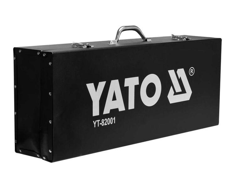 Відбійний молоток з масляним охолодженням YATO YT-82001 SDS-HEX, 1600 Вт, 65 Дж фото