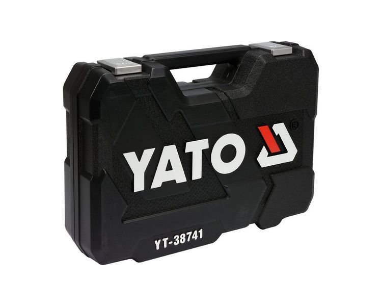 Набор головок торцевых YATO YT-38741, 1/2", М10-32 мм, 25 ед фото