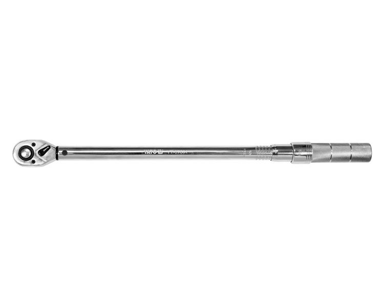 Ключ динамометричний 1/2" YATO YT-07601, 65-335 Нм, 518-540 мм фото