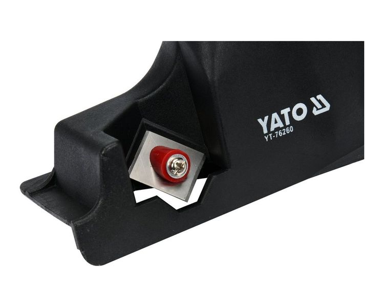 Инструмент для снятия фаски ГВЛ плит YATO YT-76260, 2 лезвия, для плит 9.5-15 мм фото