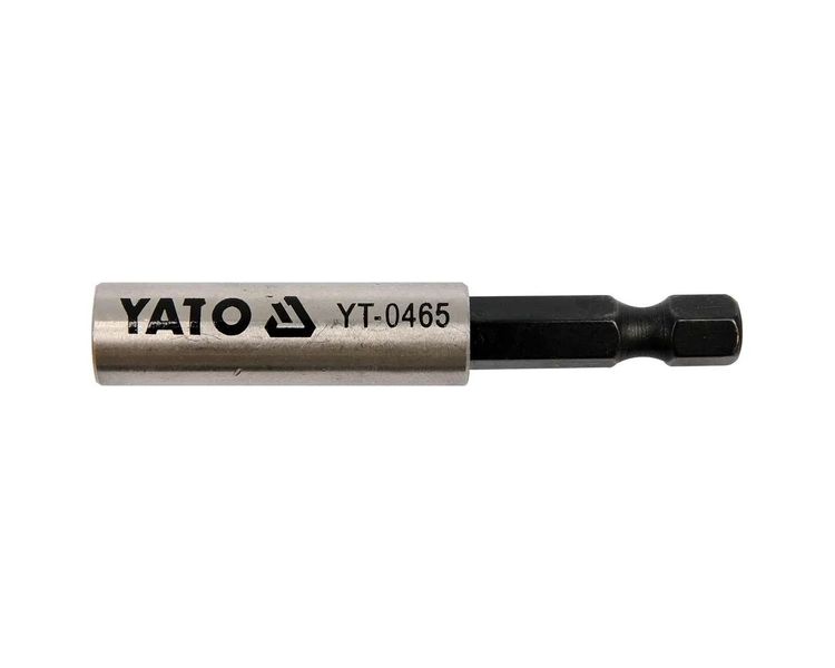 Битодержатель магнитный 60 мм YATO YT-0465, 1/4" фото