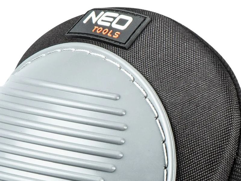 Наколінники на еластичній подушці з термопластичної гуми NEO TOOLS 97-537, 600D, кат. 1 фото