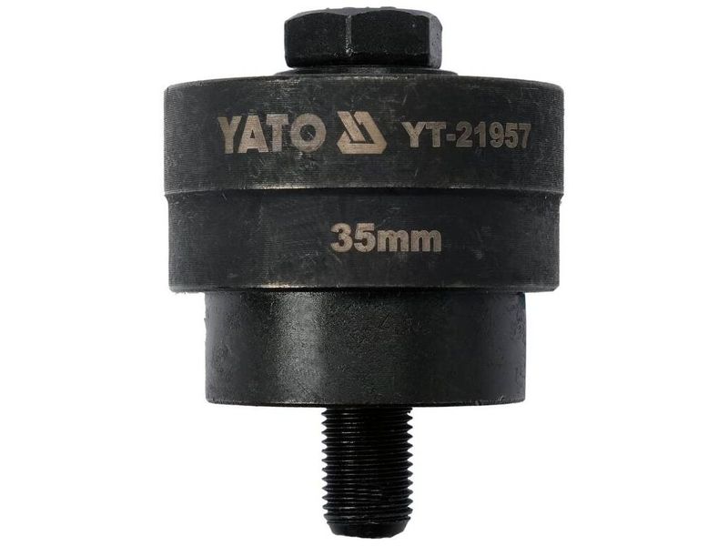 Инструмент для вырезания отверстий в мойке под смеситель Ø 35 мм YATO YT-21957, сталь 40Cr, 48-52 HRC фото