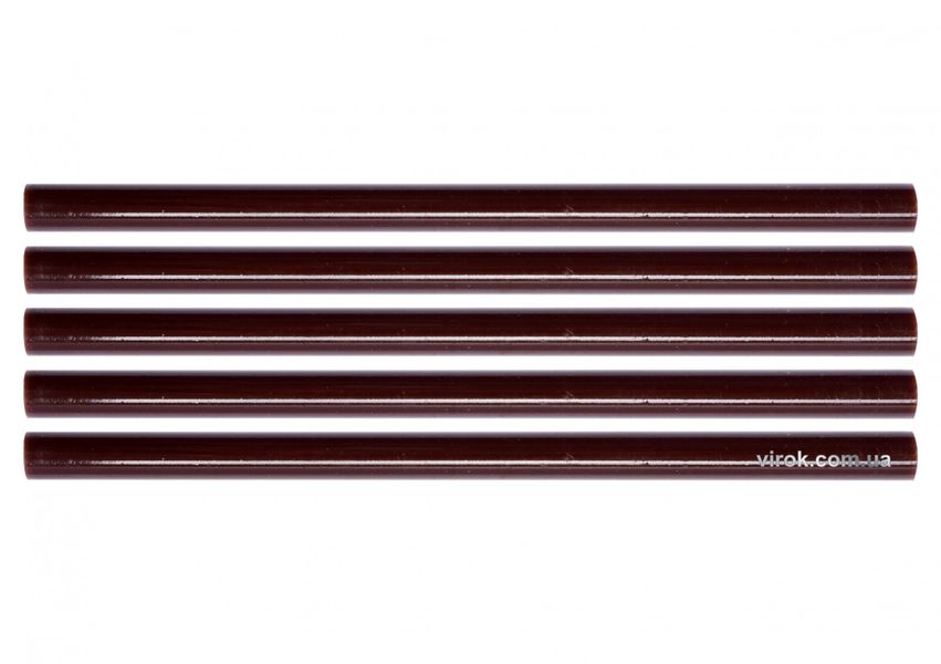 Стержни клеевые коричневые YATO, 11.2х200 мм, 5 шт. фото