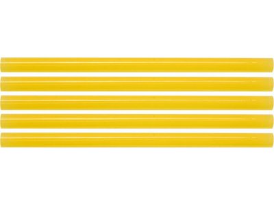 Стрижні клейові жовті 11.2х200 мм YATO YT-82437, 5 шт. фото