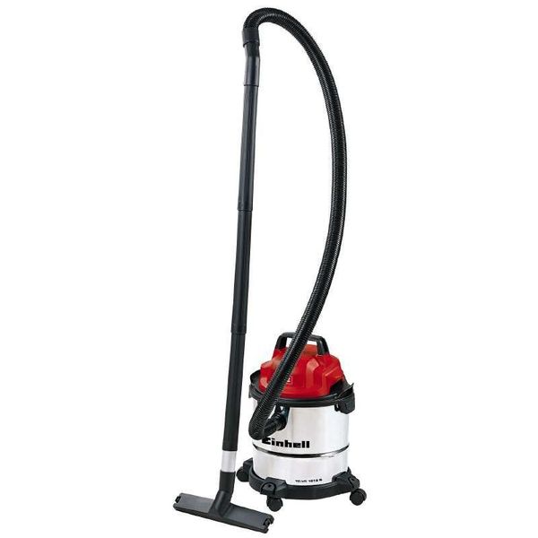 Einhell TC-VC 1812 S (2342370) пылесос строительный 1250 Вт, 18 кПа, бак 12 л, сухое/влажное фото