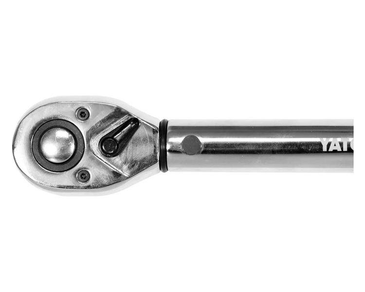 Ключ динамометричний YATO YT-07500, 3/8", 10-60 Нм, 378-400 мм фото