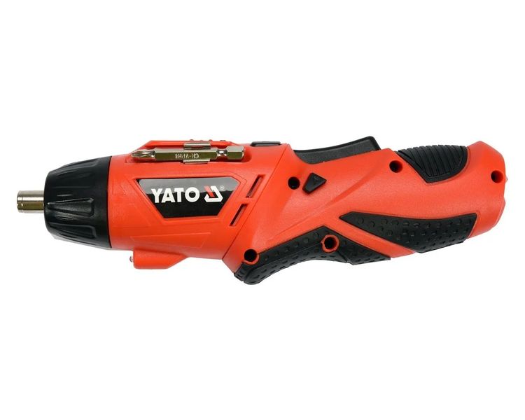 Викрутка акумуляторна YATO YT-82760, 3.6 В, 1.3 Аг, 3 Нм фото