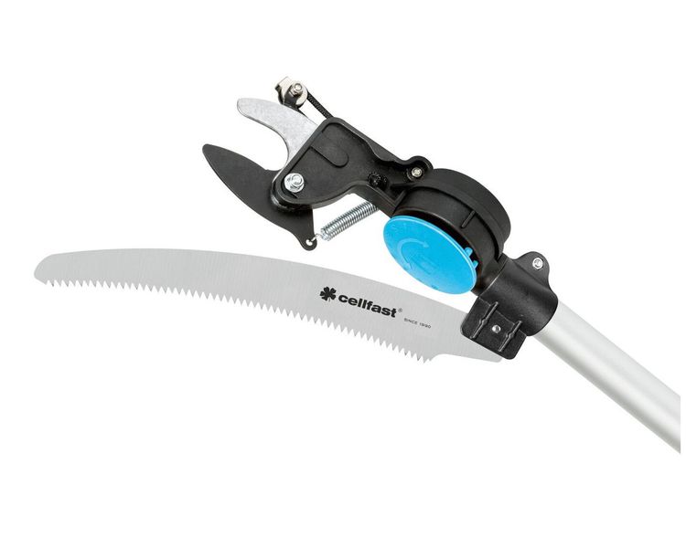 Висоторіз ручний телескопічний з ножівкою Cellfast IDEAL 40-416, до 25 мм, 2 м фото