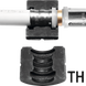 Прес-кліщі обтискні гідравлічні для пластикових труб PEX YATO YT-21759, 16-32 мм, матриці U/TH фото 7