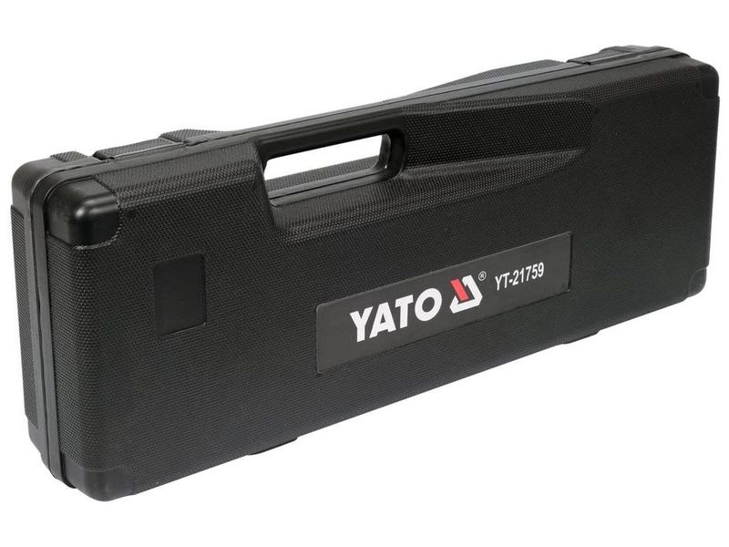Пресс-клещи обжимные гидравлические для пластиковых труб PEX YATO YT-21759, 16-32 мм, матрицы U/TH фото