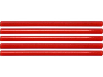 Стрижні клейові червоні 11.2х200 мм YATO YT-82434, 5 шт. фото