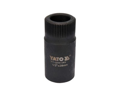 Насадка-ключ до форсункових камер двигунів MERCEDES YATO YT-12005, 1/2", Ø 28 мм, 58 мм фото