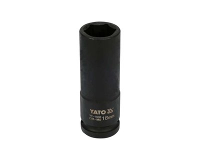 Ударная головка удлиненная М18 YATO YT-1038, 1/2", 78 мм, CrMo фото