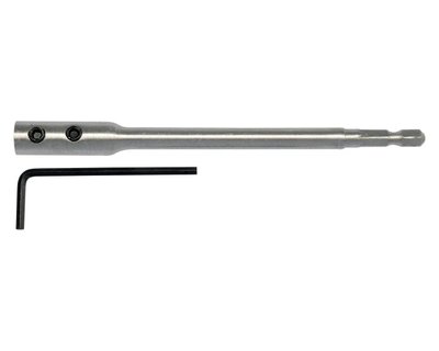 Удлинитель 150 мм для перьевых сверл YATO YT-3256, HEX 1/4", 12.2 мм фото
