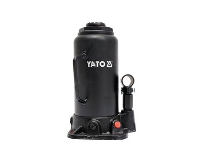 Домкрат пляшковий гідравлічний 15 т YATO YT-17006, 230-462 мм фото