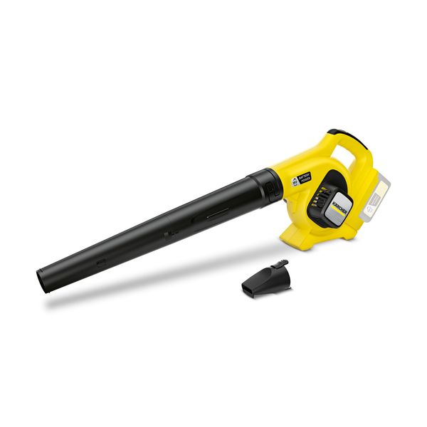 Karcher LBL 4 (1.445-150.0) воздуходув садовый аккумуляторный 36В, 250 км/ч (без АКБ) фото