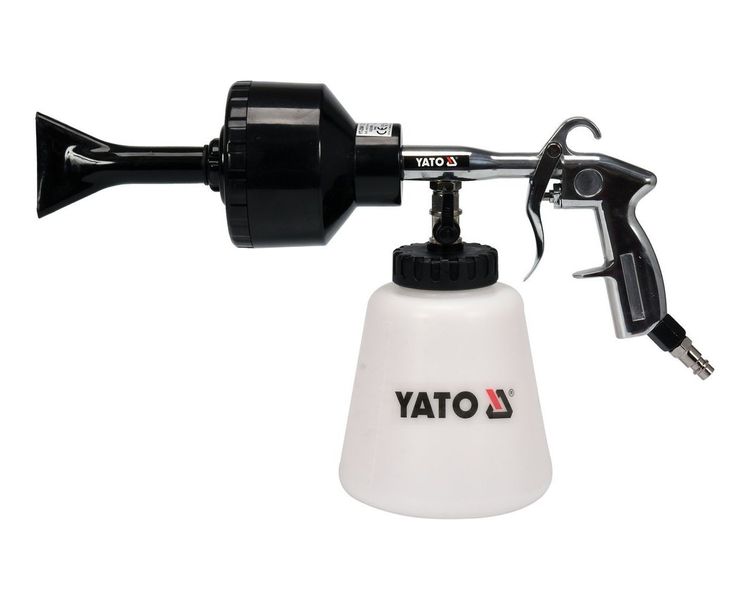 Турбо пистолет пневматический для активной пены YATO YT-23641, 1 л фото