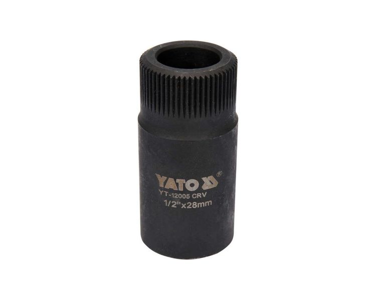Насадка-ключ для камер форсунок двигателей MERCEDES YATO YT-12005, 1/2", Ø 28 мм, 58 мм фото