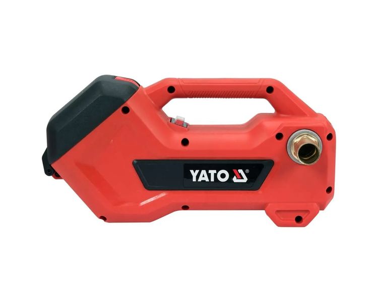 Насос аккумуляторный для воды и масла YATO YT-85290, 18В, 2 Ач, 1800 л/ч, до 22 м фото
