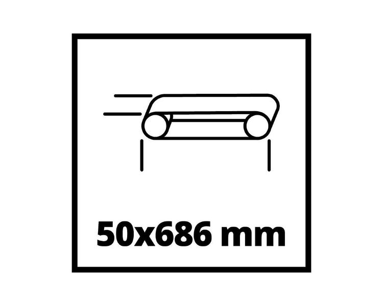 Станок точильно-шлифовальный EINHELL TC-US 350, 350 Вт, диск 150 мм, лента 50х686 мм фото