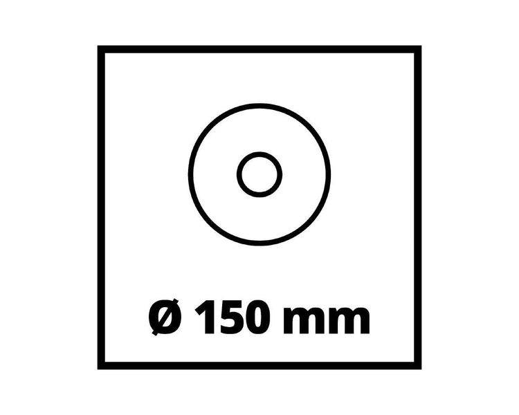 Станок точильно-шлифовальный EINHELL TC-US 350, 350 Вт, диск 150 мм, лента 50х686 мм фото