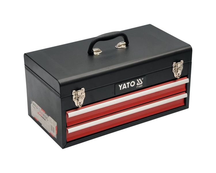 Ящик с инструментами YATO YT-38951, 1/2"-1/4", М5-19 мм, 80 ед. фото