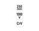 Кліщі сантехнічні діелектричні YATO YT-21161 VDE 1000V, 250 мм фото 4