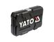 Набор головок и насадок YATO YT-14471, 1/4", М3.5-14 мм, 38 ед. фото 3