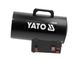 Обогреватель газовый 15 кВт YATO YT-99730, до 150 м2, пьезоподжиг, 1.09 кг/ч фото 4