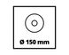 Верстат точильно-шліфувальний EINHELL TC-US 350, 350 Вт, диск 150 мм, стрічка 50х686 мм фото 9