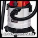 Einhell TC-VC 1820 SA (2342425) пылесос строительный с розеткой 1250 Вт, 18 кПа, бак 20 л, сухое/влажное фото 10