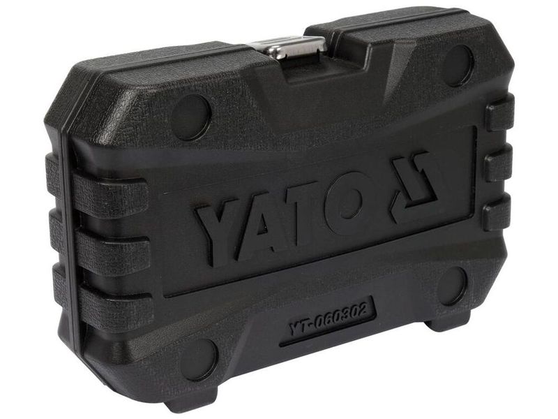 Набір ударних головок для колісних болтів 18-25 мм YATO YT-060302, 1/2", 10 од, CrMo фото