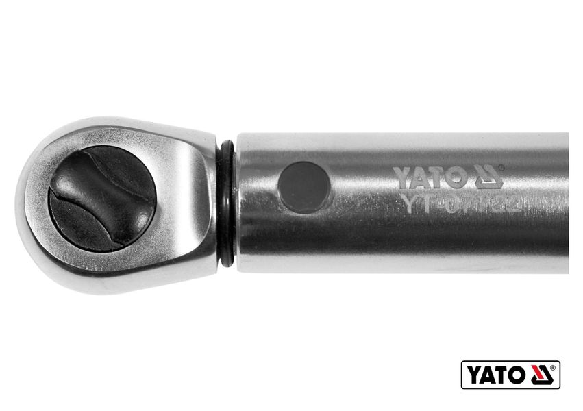 Ключ динамометричний 2.5-12 Нм YATO 1/4", 288 мм фото