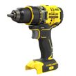 Stanley FatMax SFMCD720B шуруповерт безщітковий V20, 18В, 80 Нм, 2100 об/хв (корпус)