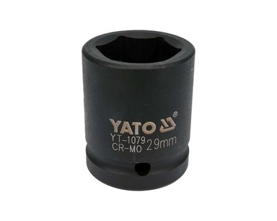Головка ударная М29 шестигранная YATO YT-1079, 3/4", 53 мм фото