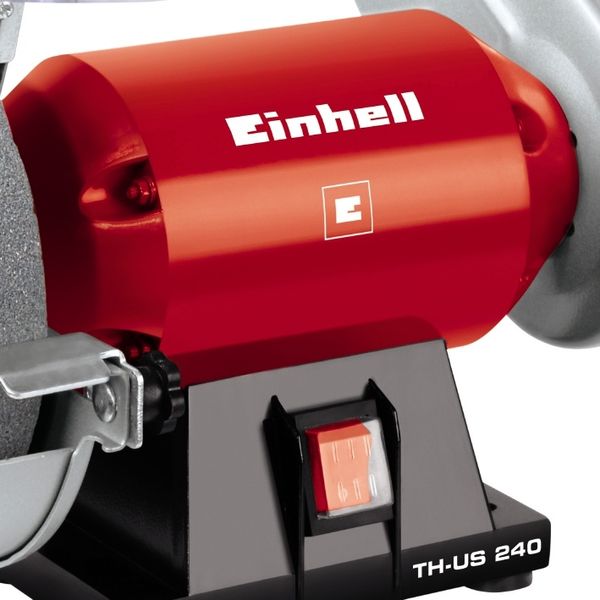 Станок точильный комбинированный EINHELL TH-US 240, 240 Вт, диск 150 мм, лента 50х686 мм фото