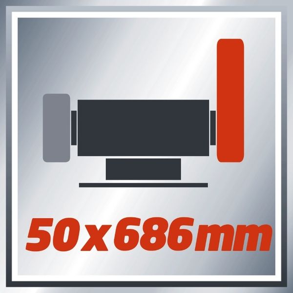 Верстат точильний комбінований EINHELL TH-US 240, 240 Вт, диск 150 мм, стрічка 50х686 мм фото