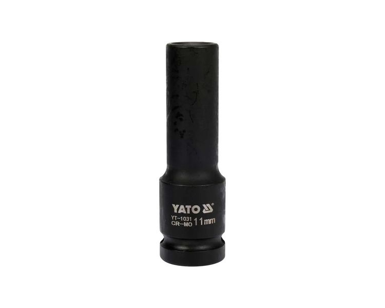 Головка ударна подовжена М11 YATO YT-1031, 1/2", 78 мм, CrMo фото