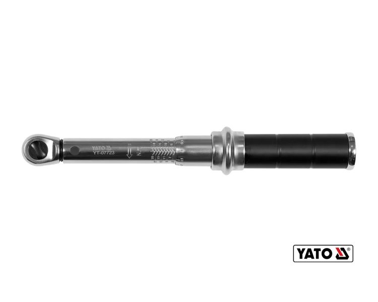 Ключ динамометрический YATO YT-07723, 1/4", 4-20 Нм, 288 мм фото