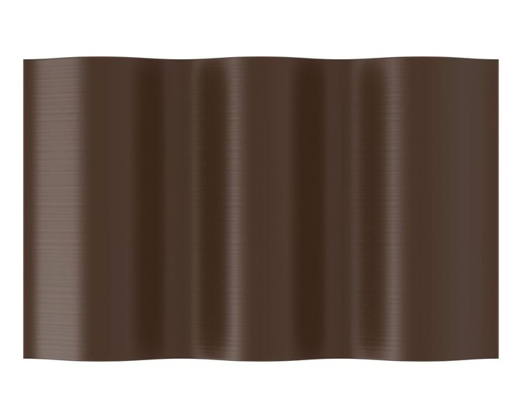 Лента бордюрная для газона Cellfast 30-011H, 100 мм х 9 м, коричневая фото