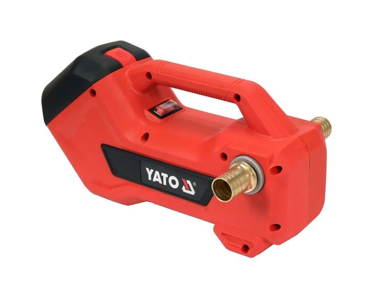 Насос акумуляторний для води або оливи YATO YT-85291, 18В, 1800 л/год, до 22 м (корпус) фото