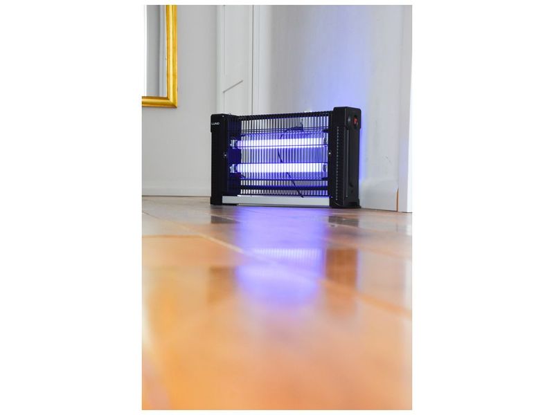 Лампа против насекомых ультрафиолетовая электрошоковая 2300 В LUND 67033, 26 Вт, до 80 м2 фото