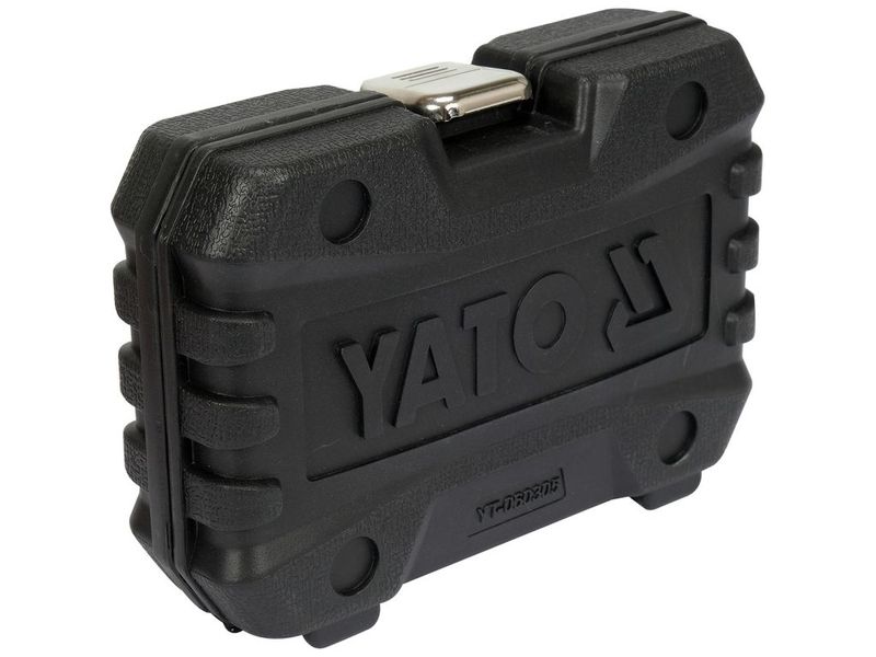 Набор ударных головок для снятия секреток VW YATO YT-060305, 1/2", 22 ед, CrMo фото