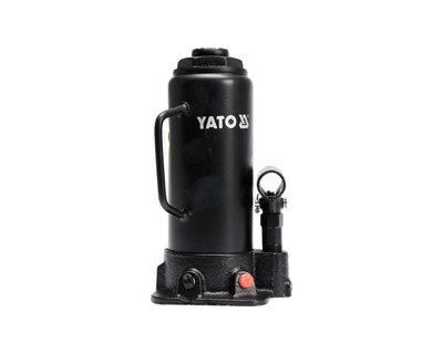 Домкрат пляшковий гідравлічний 10 т YATO YT-17004, 230-460 мм фото