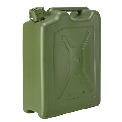 Канистра для бензина армейская 20 л Neo Tools 21-127-950 (PRESSOL), пластик HDPE фото