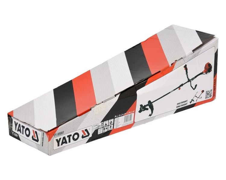 Мотокоса бензиновая двухтактная YATO YT-85001, 29.3 см3, 1.1 л.с., 430 мм фото
