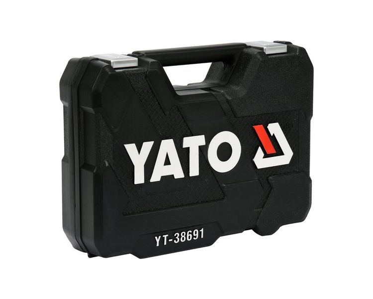 Набір головок торцевих YATO YT-38691, 1/2", М10-24 мм, 20 од фото