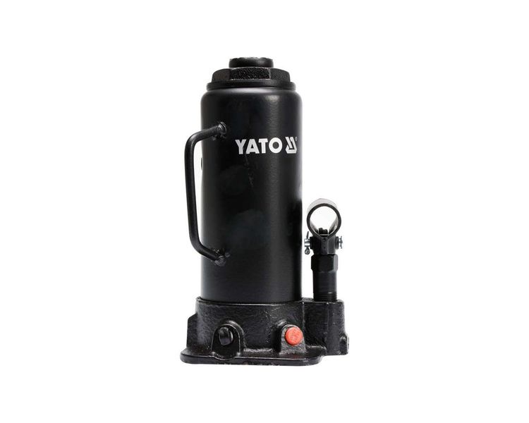 Домкрат бутылочный гидравлический 10 т YATO YT-17004, 230-460 мм фото