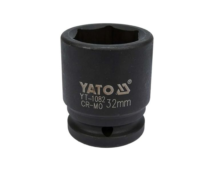 Головка ударная М32 шестигранная YATO YT-1082, 3/4", 56 мм фото